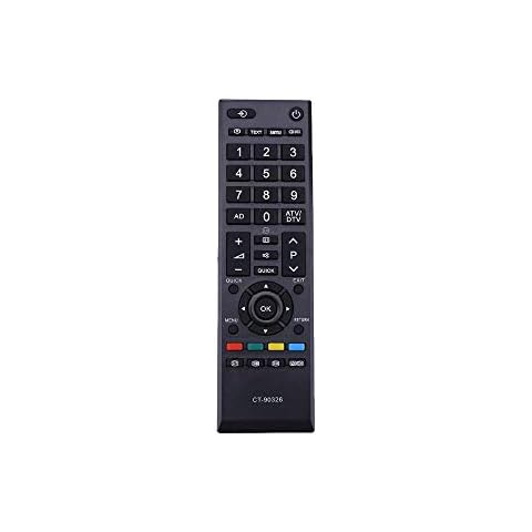 Ersatz Toshiba Fernbedienung CT-90326 für Toshiba TV Cover