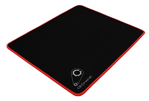 Dechanic Large Speed Soft Gaming Mouse Pad - 13"x11", Red