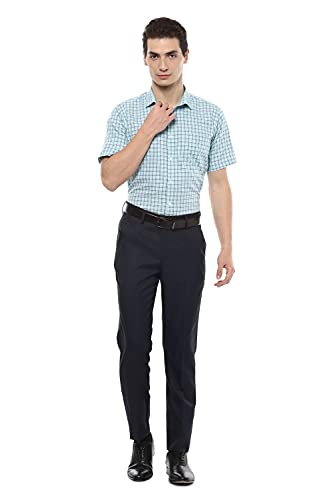Image of Peter England Men Formal Trousers