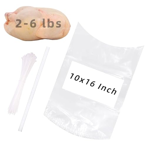 Poultry Shrink Wrap Bags,10x16...