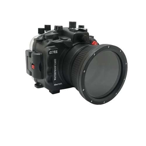 Sony α7 α7R ダイビングカメラハウジング ソニーα7R III/α7 III用の水中ハウジング - デジカメ Watch