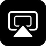 Screen mirroring: receiving Screen mirroring from your iPhone, iPad, or Mac to this App by AirPlay.