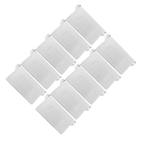 Holibanna 10pcs Vertical Blind Bottom Weights Lightweight Accessories for Easy Curtain Repair Vertical Blind Weights for Home Office Use