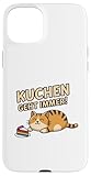 Cat Cake Lovers Fun Humor Cute Puns