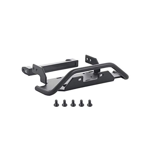 FMingNian Base de treuil de Pare-Chocs en métal Dure 1Set pour 1:10 RC Crawler -traxxas TRX-4 G500 4x4 TRX-6 G63 Pièces de Mise à Niveau 6x6 avec vis (Couleur : Bumper)