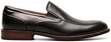 Florsheim Men's Rubano Moc Toe Slip On Loafer, Black, 9 Wide | Image 5