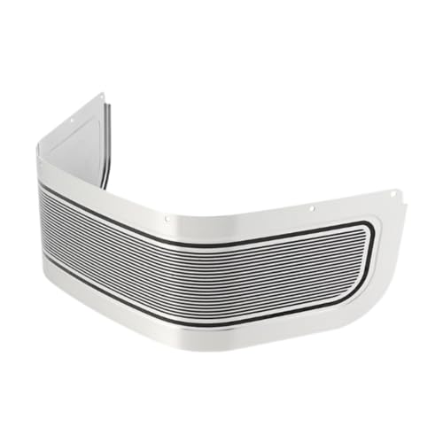 AMSLSIU Faldón embellecedor Delantero Inferior práctico, Accesorio para Motocicleta, Resistente, práctico, de fácil instalación, de Metal y se Puede Usar Durante Mucho Tiempo. El faldón embellecedor