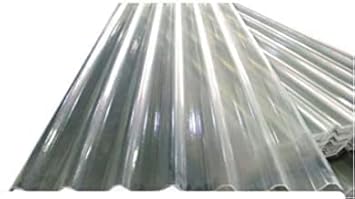 A K Steels and Roofing Generic FRP Roofing Sheets/Roofing House/Size:2 MM (Rate per sqft) 00874