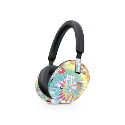 Image of MightySkins Glossy Glitter Skin Compatible with Sony WH-1000XM5 Headphones - VSCO3 | Protective, Durable High-Gloss Glitter Finish | Easy to Apply, Remove, and Change Styles