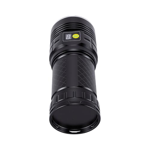 Torche Lumière Noire UV 365 Nm pour Résoudre les Problèmes d'Inspection