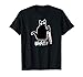 Funny Murder Cat Gift T-Shirt