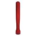 Adcraft WMD-8/PKG 8" Red Turned Hardwood Muddler-WMD-8/PKG