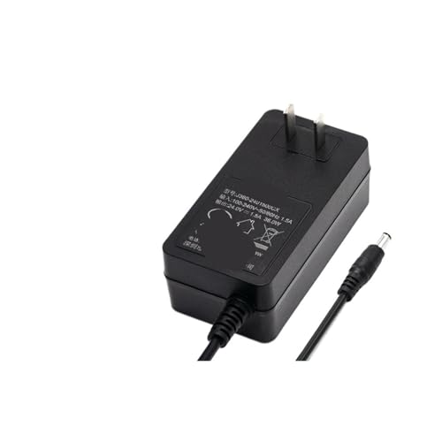 Evita apagones en equipos ingleses con adaptador de corriente de 24V 2A