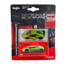 Maisto 1:64 Speed Icons Lamborghini Huracán Performante - Orange