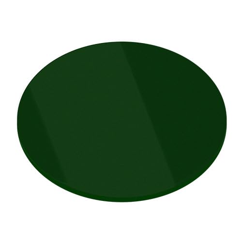 KASTLITE Green Halo Track Light Head Filter – Acrylic PAR 30 WAC Bulb Lens – Replacement Cover for Ceiling Fixtures, Spotlights & Flood Lights – LED/