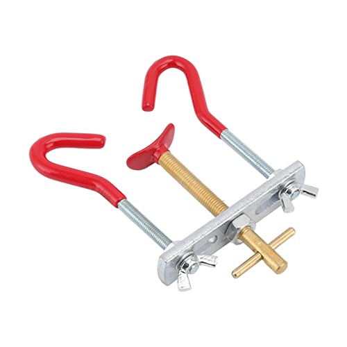 Branch Bender Tree, Bonsai Bonscape Styling Adjuster Prevent Slip Carbon Steel DIY Shaping Potting Twig Tool Pruner Forator for Utensil Trumpet Scissor Cutter Shear Gardening