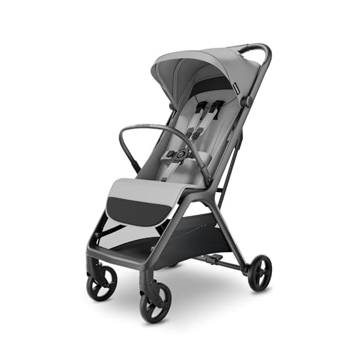 MAMA & BABY Packa Compact Travel Stroller – Lightweight, One-Hand Auto Folding, Portable & Lie-Flat Baby Stroller, Newborns and Toddlers Stroller...