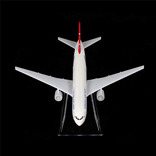 Turkish Airlines Boeing 777-300 Alloy Metal Plane Airplane Model