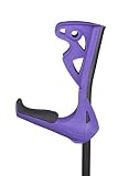 Disponible en color negro, azul y morado. Existen piezas de reemplazo (conteras y empuñaduras)