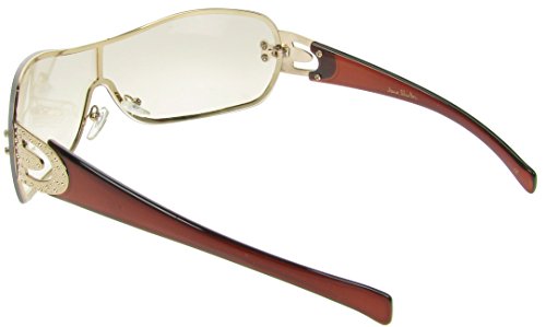 Genuine Jane Shilton Gold Brown Womens Sunglasses - New