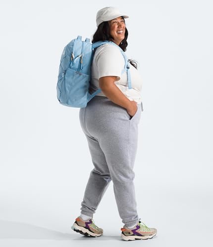 Image of The North Face Women's Every Day Jester Laptop Backpack, Cornflower Dark Heather /Cornflower, One Size