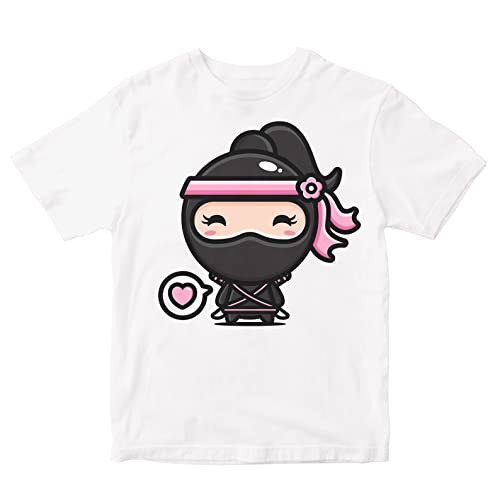 Image of Kids T-Shirt Kawaii Mochi - Japanese Rice Cake 100% Cotton Boy's Girl's Regular Fit Unisex T-Shirt