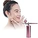 Oxygen Facial Machine – Handheld High Pressure Mist Spray Steamer for Skin Rejuvenation, Deep Cleaning, and Moisturizing – Portable, Rechargeable Airbrush for Home and Beauty Salon Use (Pink)