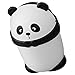 Cabilock Trash Panda, Panda Trash Can, Coffee Bar with Trash Can Storage, Flip Lid Trash Can, Panda Trash Can for Bedroom, Home Kitchen, Office, Dorm, Kids Room, Coffee Bar