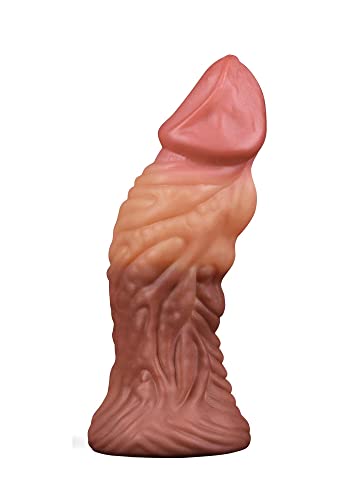 Lovetoy Gode ​​avec veines Godes Réalistes Marron/Nu 18 cm