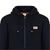 Soul Cal Signature Zip Hoodie Mens Black S #3