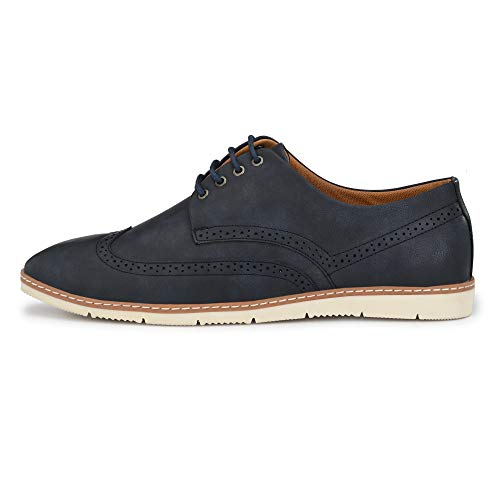 Image of Centrino Casual - Men's Shoes |Men's Casual Shoes | Fashion Sneakers | Lace-Up Design | Rounded Front | Soft Cushioned Insole | Anti Skid Sole (8888)