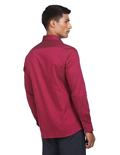 Image of Arrow Men's Cotton Solid Slim Fit Shirts