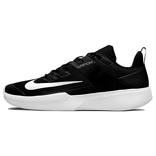 Nike - Nikecourt Vapor Lite, Superior Inferior, Noir Blanc,