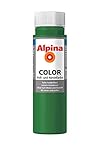 Abtönfarbe ALPINA COLOR Abtönfarbe, Bastelfarbe, Wandfarbe, Jungle Green, 250 ml