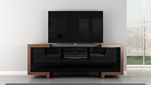 75” Contemporary TV Stand Media Console for Flat Screen and Audio Video Installations