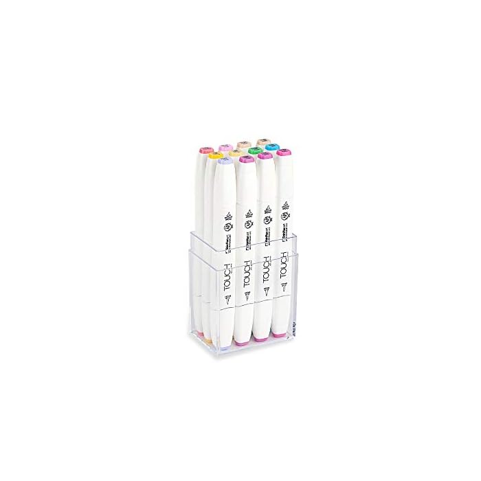 Buy like it Touch cool Alcohol Markers Professional Art Set Dual tip