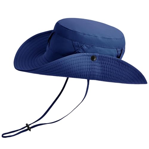 Chapeau de soleil rétro unisexe style boonie hat décontracté pour randonnée