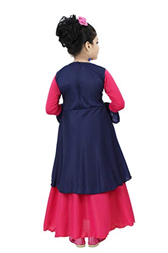 Image of Chandrika Girls Maxi Fit and Flare Dress
