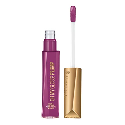 Rimmel Oh My Gloss Plump Lip Gloss Nourishing and Moisturising Lip Gloss #820