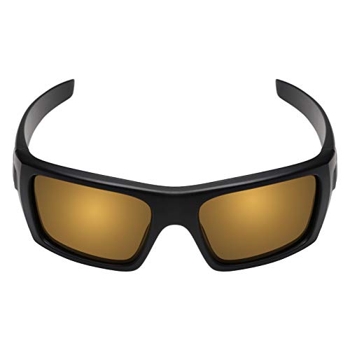 Image of Mryok Replacement Lenses for Oakley Si Industrial Det Cord Sunglasses, HD Polarized, UV Protection, Impact Resistant
