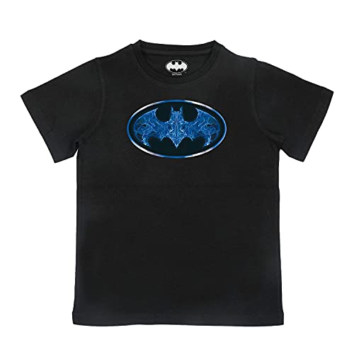 Image of Batman Boy's Cartoon Regular Fit Tshirt