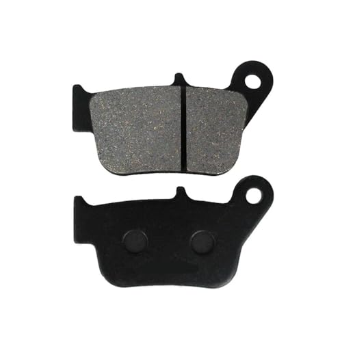 Plaquettes de frein arrière endurance thermique maxiscooter 400i 600i - 4