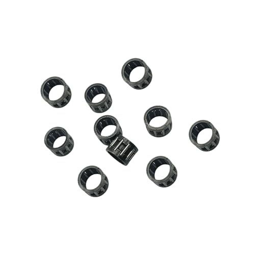 10pcs Clutch Needle Bearing 10X13X10mm Fits for Chainsaw 017 018 021 023 025 MS170 MS180 MS210 MS230 MS250 Replace Parts