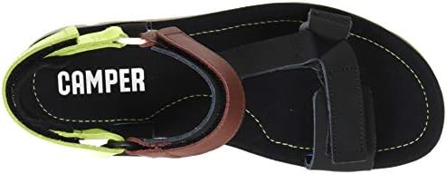 Camper Women's Oruga Wedge Sandal, Multi-Assorted, 9 | Image 4