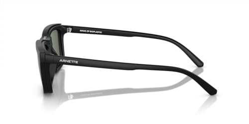 Image of ARNETTE mens An4333 Hypno 2.0 With Sun Clip-ons Rectangular Prescription Eyewear Frames