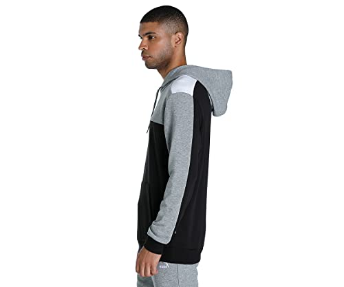 Image of Puma Cotton Men Hooded Neck Sweatshirt