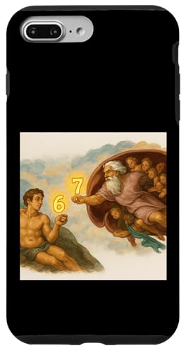 VbNXZu 6 7 A_̑n 67 Gen Z At@XO 6-7 ~[ X}zP[X iPhone 7 Plus/8 Plus p