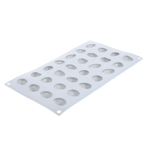 Silicona para Chocolate y Dulces Creativo para Repostería de Cavidades para Hornear Casa para Galletas y Postres Desmoldeo y Limpieza