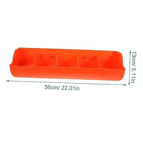 Mangeoire pour porcs robuste et support d'alimentation - 4