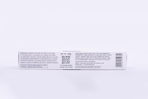 Image of KF Cavity Protection 125g(Pack of 3) | Toothpaste For Sensitivity Relief and cavity Protection| For sensitive teeth& Cavity Protection| Contains Potassium Nitrate for sensitive teeth